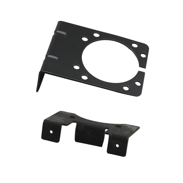 DURAFORCE 7-Way Trailer Wiring Harness & 4-Way Flat Plug Kit for Chevy Silverado 1500/2500