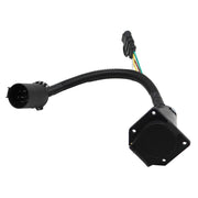 DURAFORCE 7-Way Trailer Wiring Harness & 4-Way Flat Plug Kit for Chevy Silverado 1500/2500