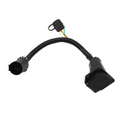 DURAFORCE 7-Way Trailer Wiring Harness & 4-Way Flat Plug Kit for Chevy Silverado 1500/2500