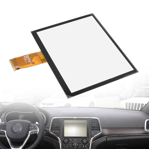 DURAFORCE 8.4" Touch Screen Digitizer Glass for 17-20 Dodge Chrysler Jeep Navigation Radio