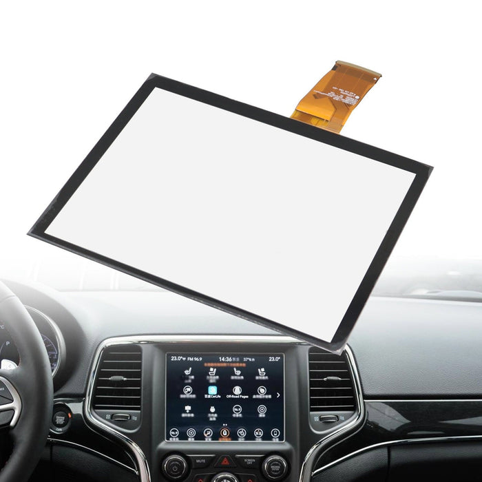 DURAFORCE 8.4" Touch Screen Digitizer Glass for 17-20 Dodge Chrysler Jeep Navigation Radio
