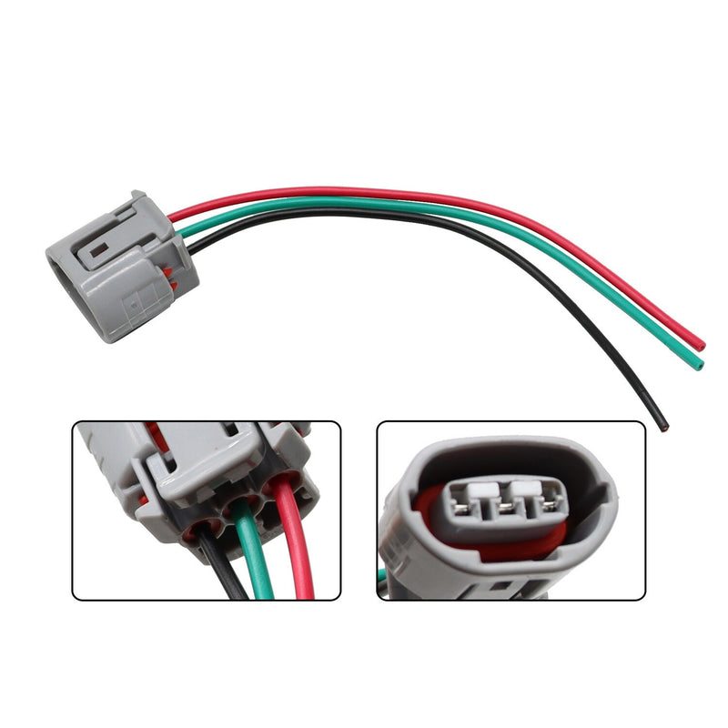 DURAFORCE Alternator Pigtail Harness Connector for 09-14 Nissan Murano V6 3.5L NEW