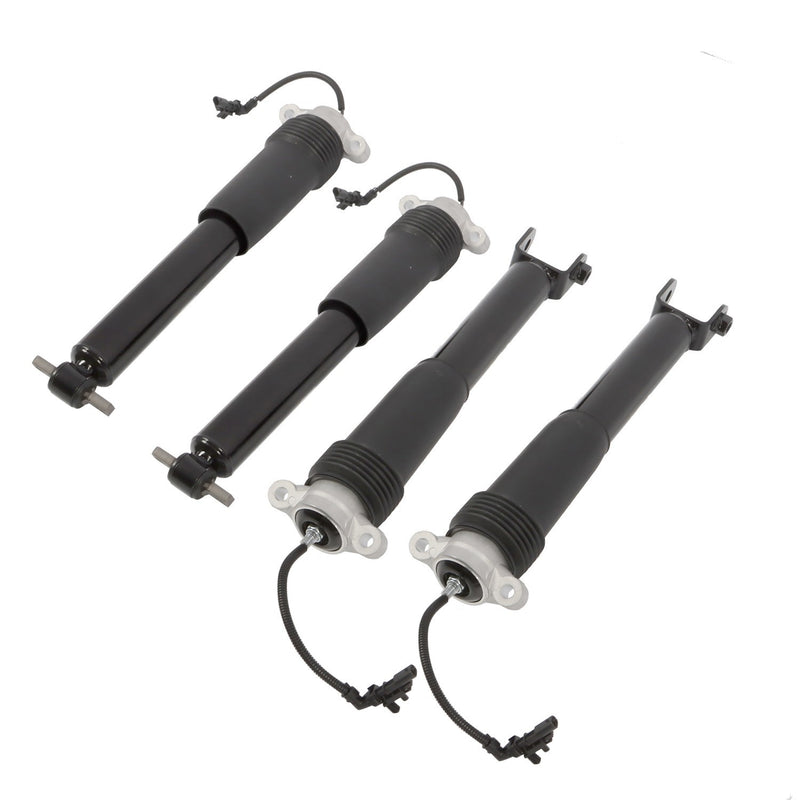 DURAFORCE Front & Rear Shock Struts Electronic for 2014-2019 Chevy C7 Corvette