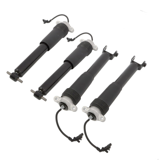 DURAFORCE Front & Rear Shock Struts Electronic for 2014-2019 Chevy C7 Corvette
