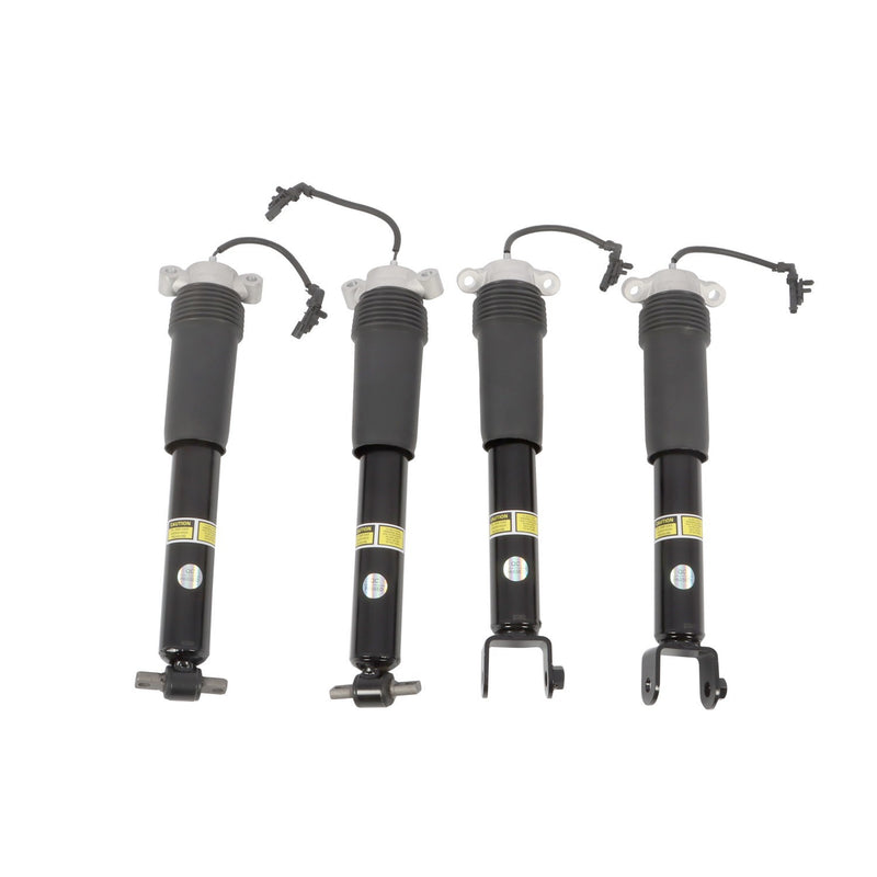 DURAFORCE Front & Rear Shock Struts Electronic for 2014-2019 Chevy C7 Corvette