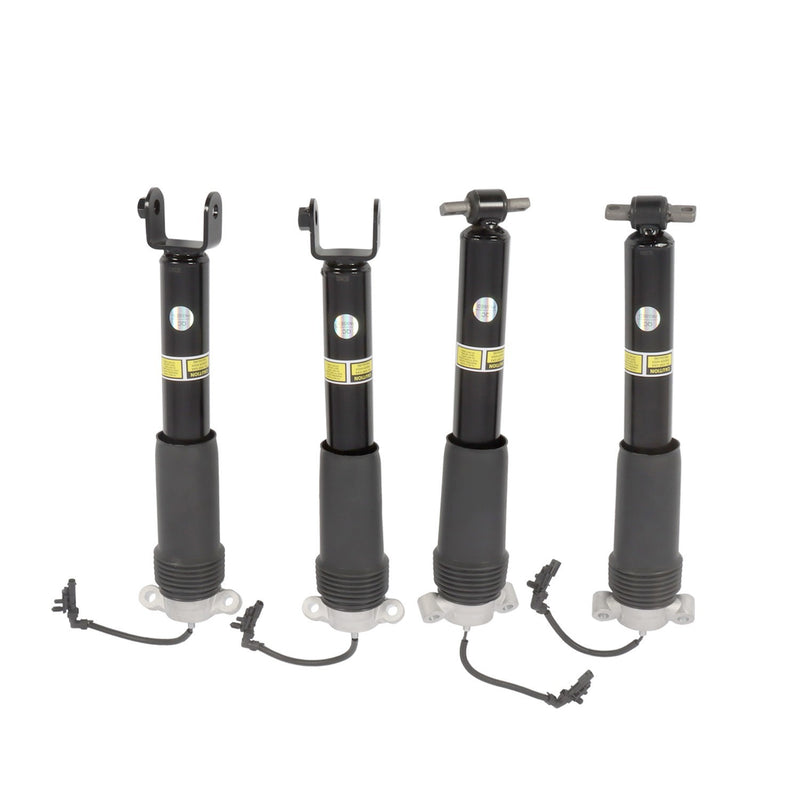 DURAFORCE Front & Rear Shock Struts Electronic for 2014-2019 Chevy C7 Corvette