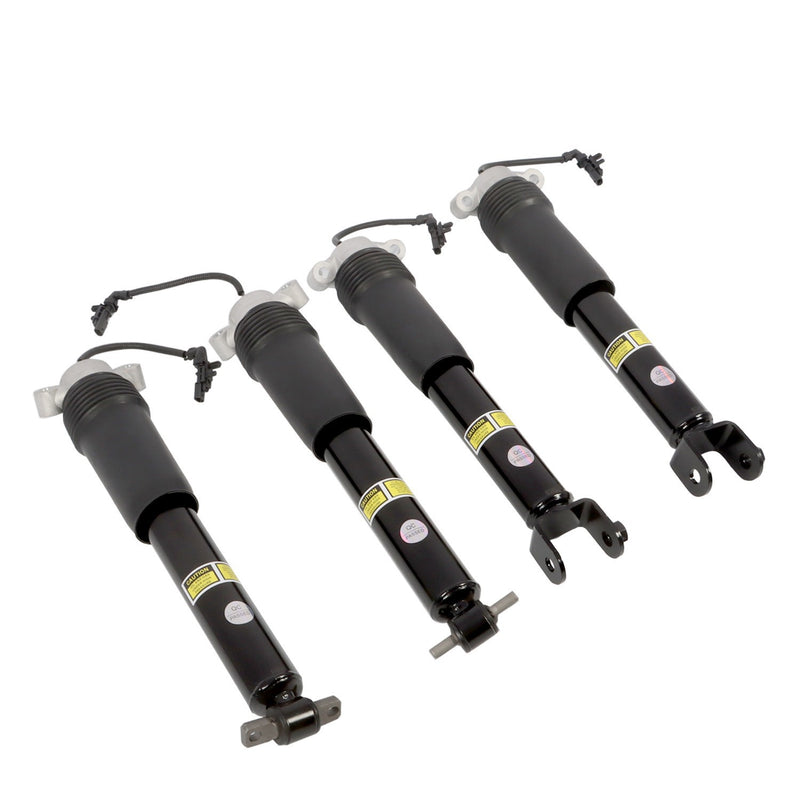 DURAFORCE Front & Rear Shock Struts Electronic for 2014-2019 Chevy C7 Corvette