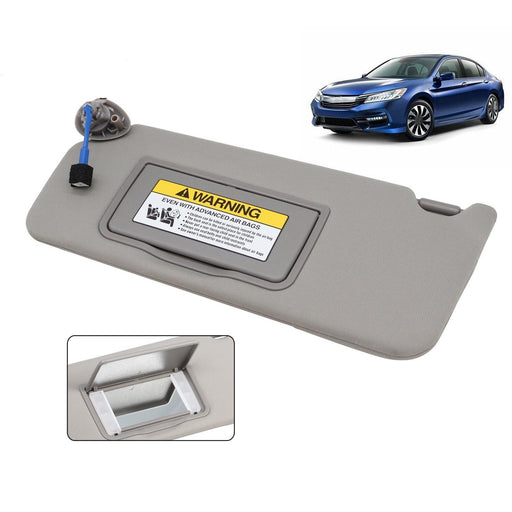 DURAFORCE Gray Driver Side Sun Visor Assembly 2013-2017 Honda Accord 83280T2FA52ZA