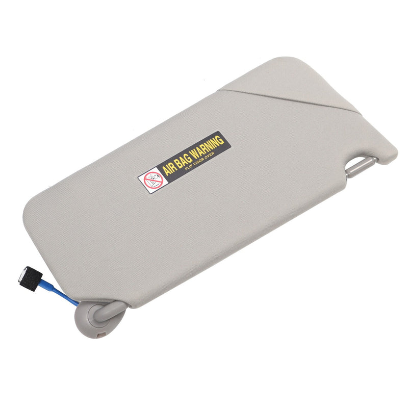 DURAFORCE Gray Driver Side Sun Visor Assembly 2013-2017 Honda Accord 83280T2FA52ZA