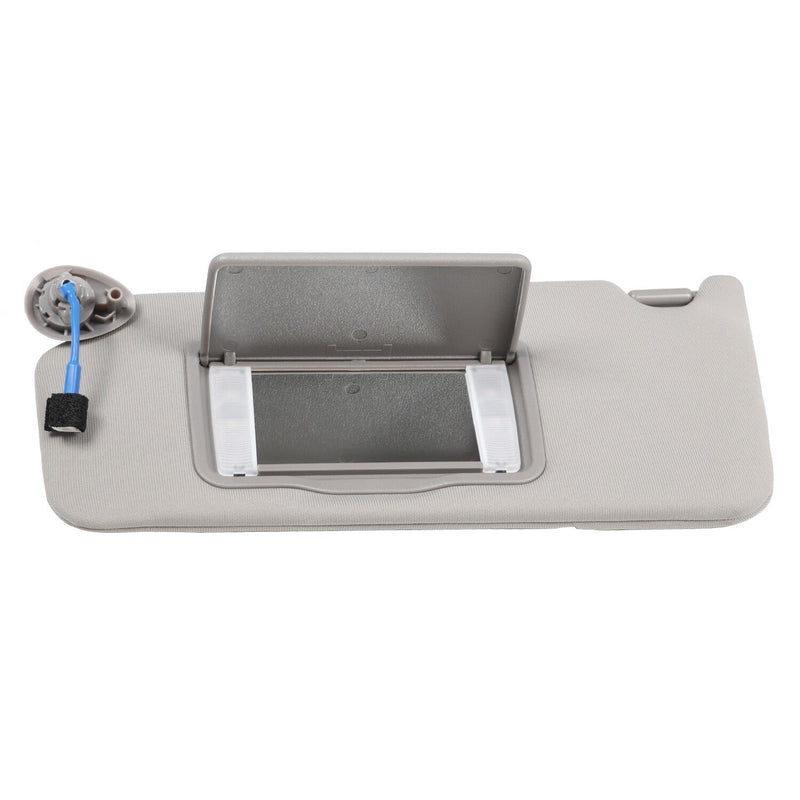 DURAFORCE Gray Driver Side Sun Visor Assembly 2013-2017 Honda Accord 83280T2FA52ZA