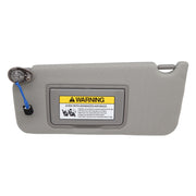 DURAFORCE Gray Driver Side Sun Visor Assembly 2013-2017 Honda Accord 83280T2FA52ZA