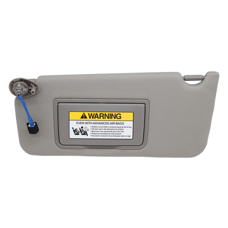 DURAFORCE Gray Driver Side Sun Visor Assembly 2013-2017 Honda Accord 83280T2FA52ZA