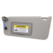 DURAFORCE Gray Driver Side Sun Visor Assembly 2013-2017 Honda Accord 83280T2FA52ZA