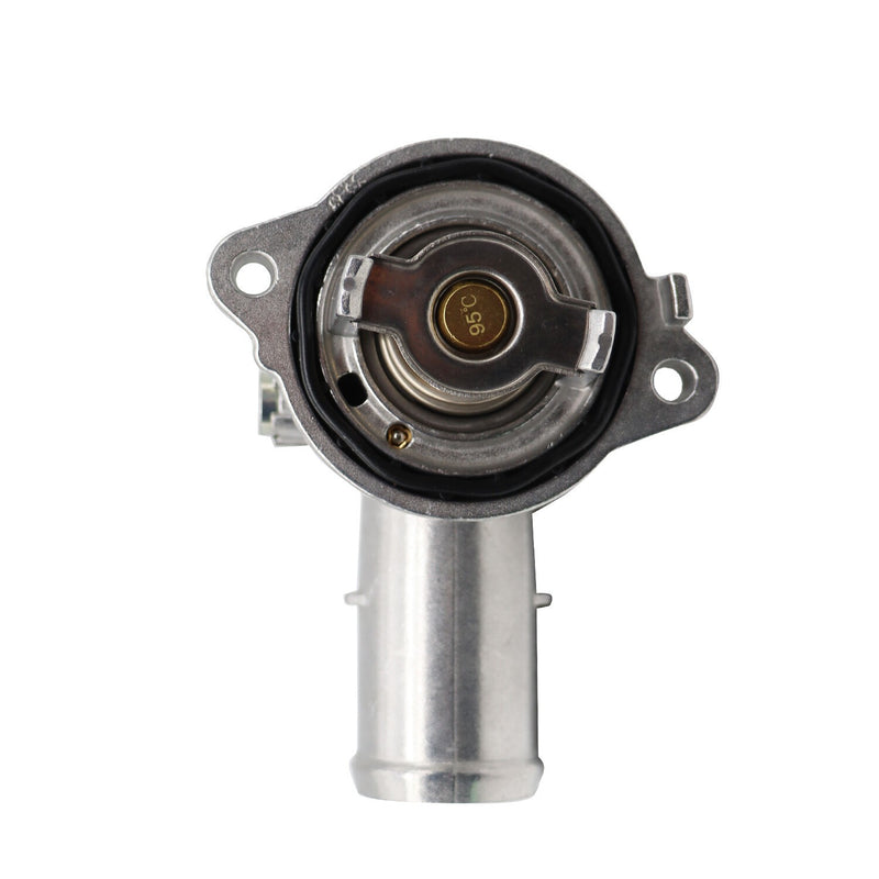 DURAFORCE Aluminum Thermostat Housing for 2011-2015 Dodge Durango 3.6L 6-Cyl