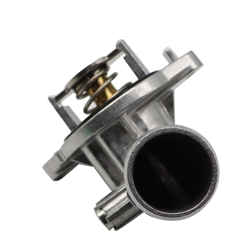 DURAFORCE Aluminum Thermostat Housing for 2011-2015 Dodge Durango 3.6L 6-Cyl