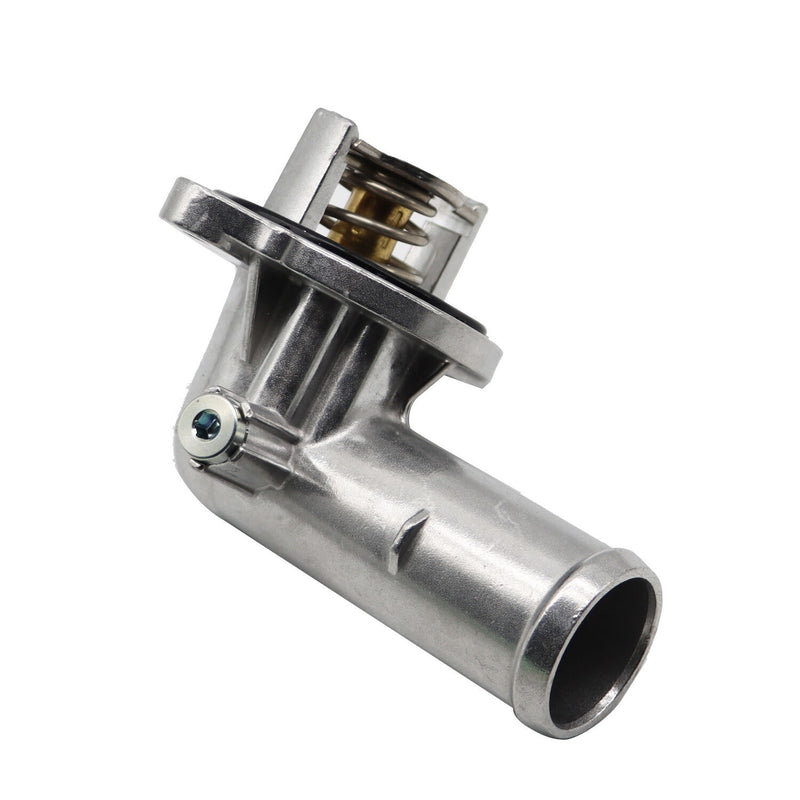 DURAFORCE Aluminum Thermostat Housing for 2011-2015 Dodge Durango 3.6L 6-Cyl
