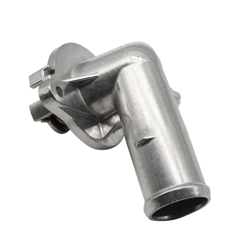 DURAFORCE Aluminum Thermostat Housing for 2011-2015 Dodge Durango 3.6L 6-Cyl