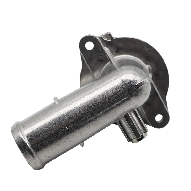 DURAFORCE Aluminum Thermostat Housing for 2011-2015 Dodge Durango 3.6L 6-Cyl