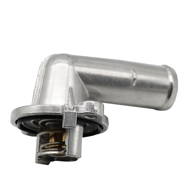 DURAFORCE Aluminum Thermostat Housing for 2011-2015 Dodge Durango 3.6L 6-Cyl