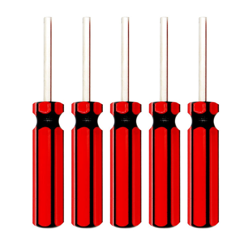 DURAFORCE 5x Car Tire Valve Stem Core Remover Screwdriver Tube Repair Tool Kit