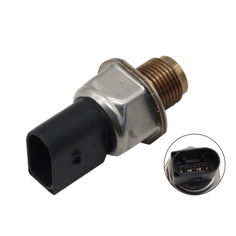 DURAFORCE Bobcat Doosan High Pressure Fuel Rail Sensor D18 D24 Fit 7450706 Nap