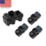 DURAFORCE 4x Window Switch for Chevy Silverado GMC Sierra 1500 2500 3500 HD 2007-2013