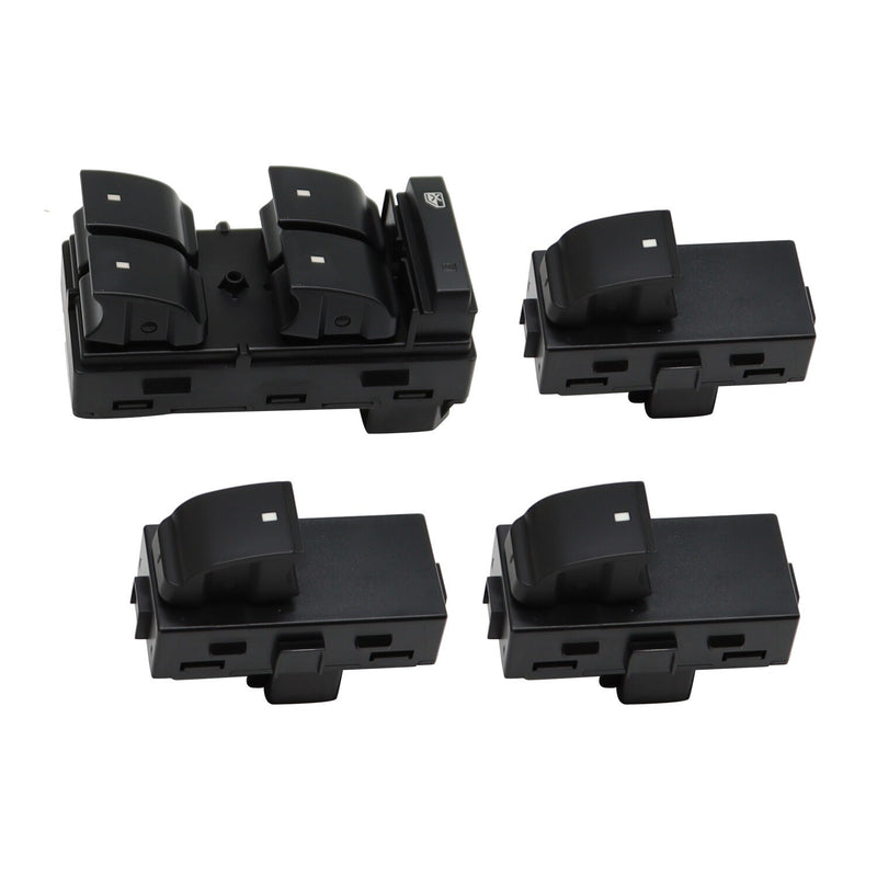 DURAFORCE 4x Window Switch for Chevy Silverado GMC Sierra 1500 2500 3500 HD 2007-2013