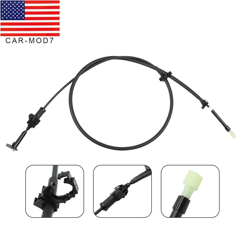 DURAFORCE Throttle Valve Cable 1994-1998 Dodge Ram 5.9L 12 Valve Diesel 52079204