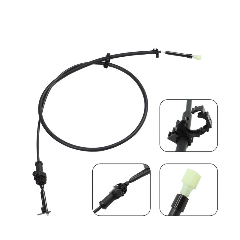 DURAFORCE Throttle Valve Cable 1994-1998 Dodge Ram 5.9L 12 Valve Diesel 52079204