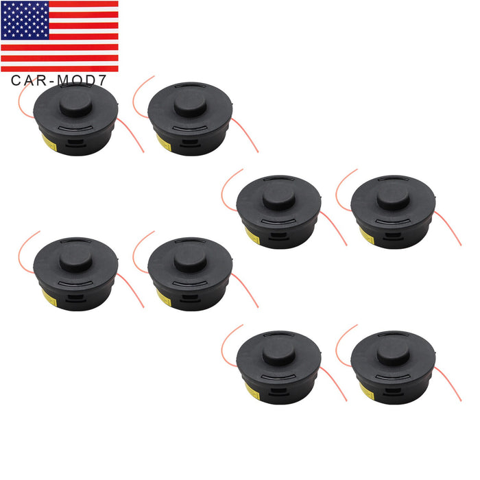 DURAFORCE 8-Pack Weed Eater Trimmer Head for Stihl FS 25-2 44 55 56 70 80 4002 710 2191