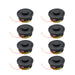 DURAFORCE 8-Pack Weed Eater Trimmer Head for Stihl FS 25-2 44 55 56 70 80 4002 710 2191