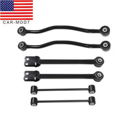 DURAFORCE 6X Rear Lower Control Arms & Sway Bar Link for 2005-2019 Dodge Charger Challenge