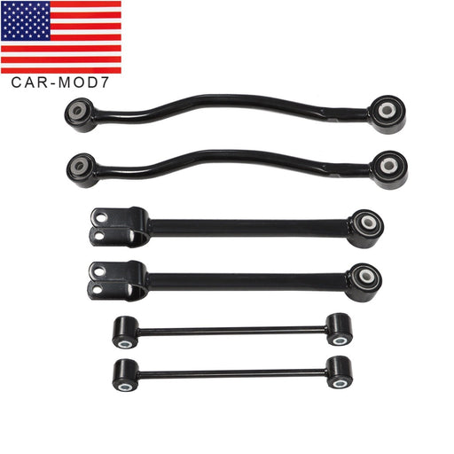 DURAFORCE 6X Rear Lower Control Arms & Sway Bar Link for 2005-2019 Dodge Charger Challenge