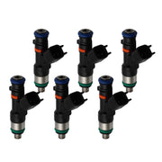 DURAFORCE 6x Fuel Injectors for Chrysler 300 Pacifica Sebring Dodge Avenger Charger Nitro