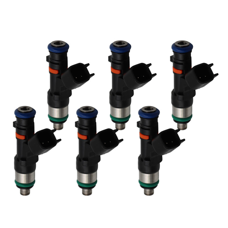 DURAFORCE 6x Fuel Injectors for Chrysler 300 Pacifica Sebring Dodge Avenger Charger Nitro