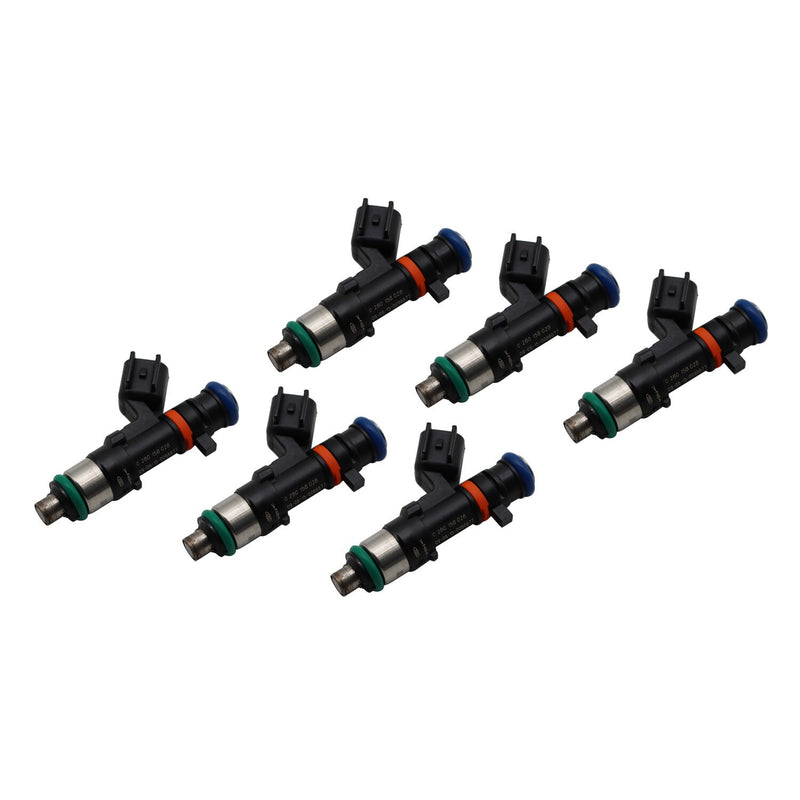 DURAFORCE 6x Fuel Injectors for Chrysler 300 Pacifica Sebring Dodge Avenger Charger Nitro