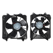 DURAFORCE AC Condenser & Radiator Cooling Fan Assembly for 2016-2018 Honda HR-V