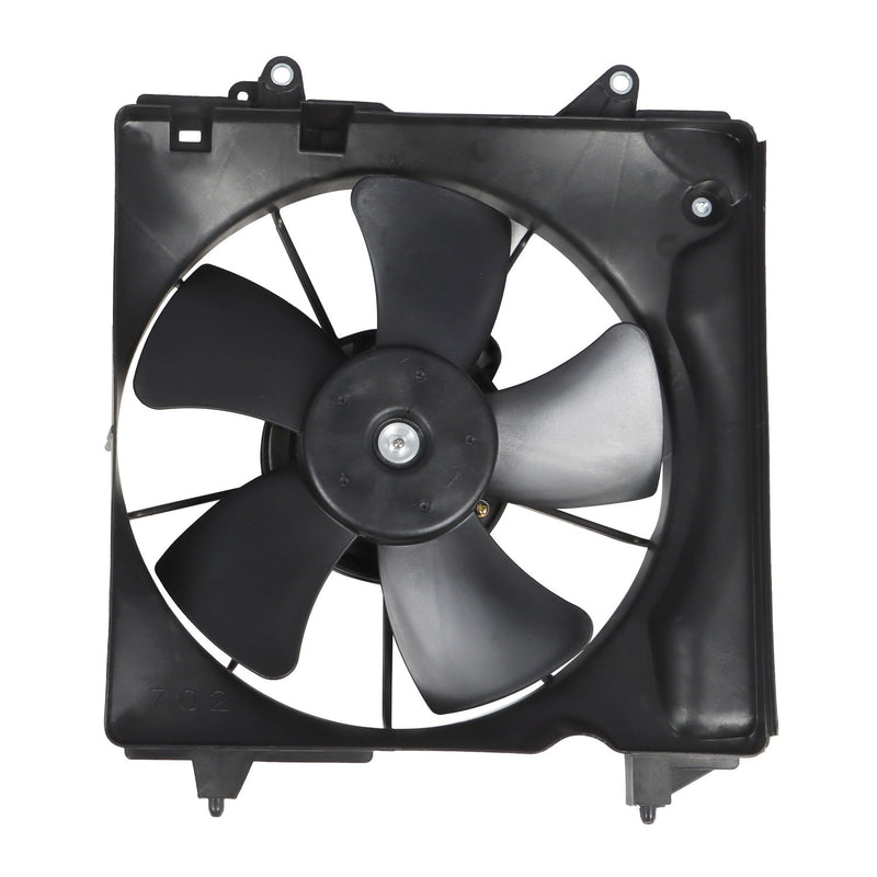 DURAFORCE AC Condenser & Radiator Cooling Fan Assembly for 2016-2018 Honda HR-V