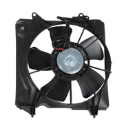 DURAFORCE AC Condenser & Radiator Cooling Fan Assembly for 2016-2018 Honda HR-V