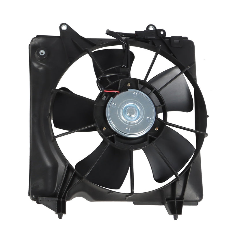 DURAFORCE AC Condenser & Radiator Cooling Fan Assembly for 2016-2018 Honda HR-V