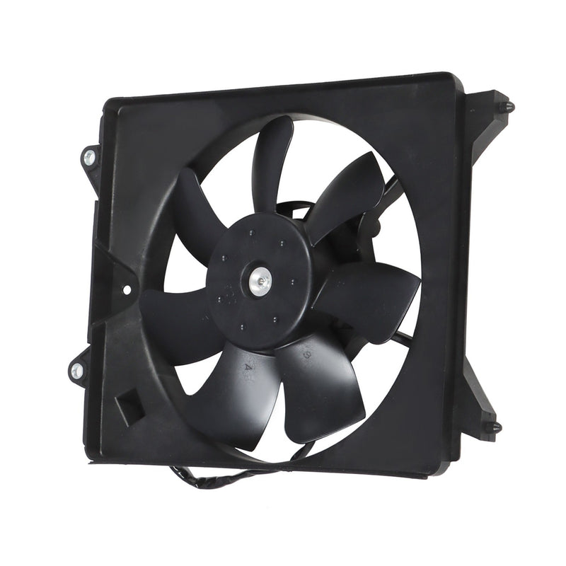 DURAFORCE AC Condenser & Radiator Cooling Fan Assembly for 2016-2018 Honda HR-V