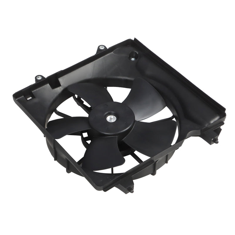 DURAFORCE AC Condenser & Radiator Cooling Fan Assembly for 2016-2018 Honda HR-V