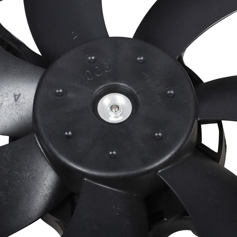 DURAFORCE AC Condenser & Radiator Cooling Fan Assembly for 2016-2018 Honda HR-V