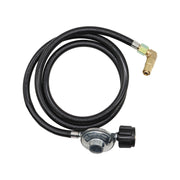 DURAFORCE 5FT Propane Regulator Hose with 90° Elbow Adapter for Blackstone 17" & 22