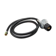 DURAFORCE 5FT Propane Regulator Hose with 90° Elbow Adapter for Blackstone 17" & 22