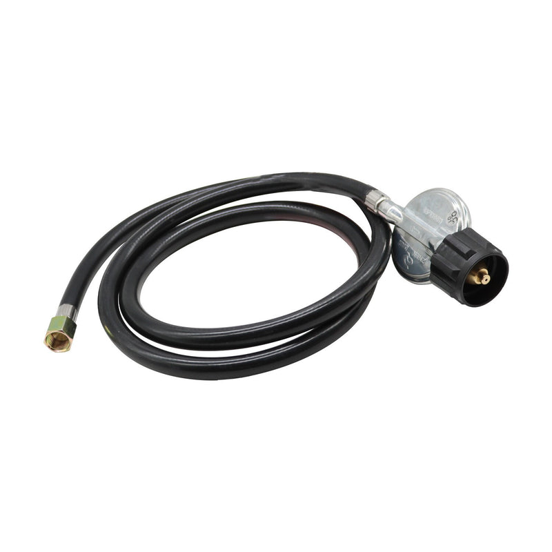 DURAFORCE 5FT Propane Regulator Hose with 90° Elbow Adapter for Blackstone 17" & 22
