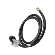 DURAFORCE 5FT Propane Regulator Hose with 90° Elbow Adapter for Blackstone 17" & 22