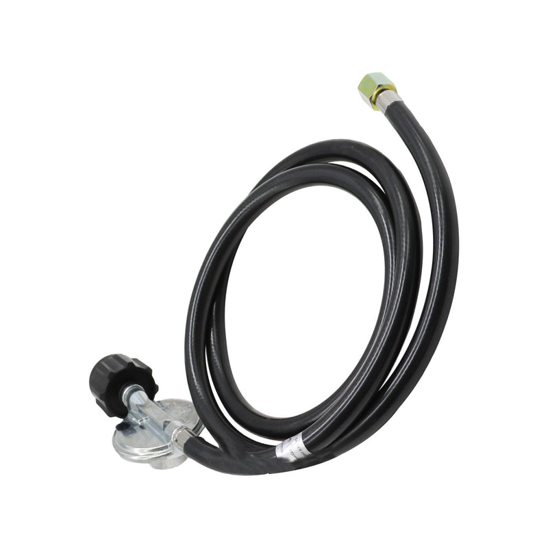 DURAFORCE 5FT Propane Regulator Hose with 90° Elbow Adapter for Blackstone 17" & 22