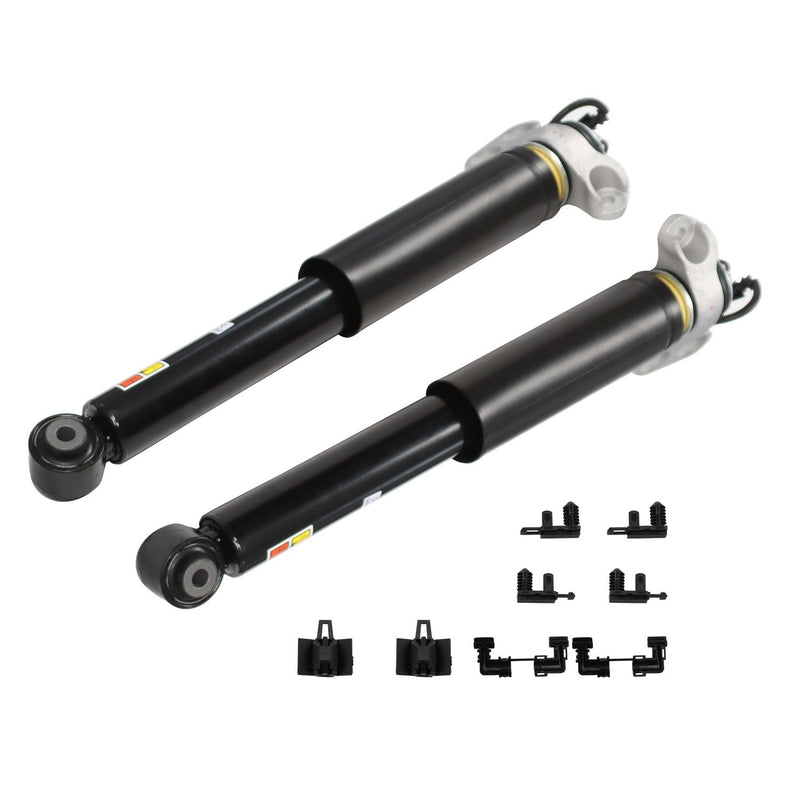 DURAFORCE Pair Rear Electric Shock Absorbers for Cadillac ATS CTS 2014-2019 84230453/54