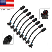 DURAFORCE 8X LS1 LS6 LT1 EV1 Injector Harness to Multec LQ4/9 Delphi Adapter 4.8 5.3